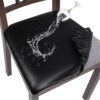 SearchI Waterproof PU Leather Seat Covers for Dining Chairs,...