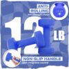Yes4All Neoprene Coated Dumbbell Hand Weight Sets of 2 - Mul...