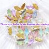 7 x 15mm Mixed Color Horse Eye Opal Sewing Crystal Flatback ...