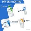 CeraVe Moisturizing Cream, Body and Face Moisturizer for Dry...