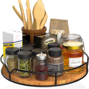 Lazy Susan Turntable Organizer for Cabinet Pantry Kitchen Co...