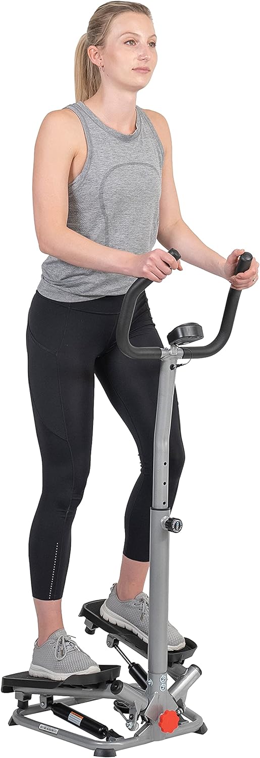 Sunny Health & Fitness Steppers for Exercise at Home Exercis...