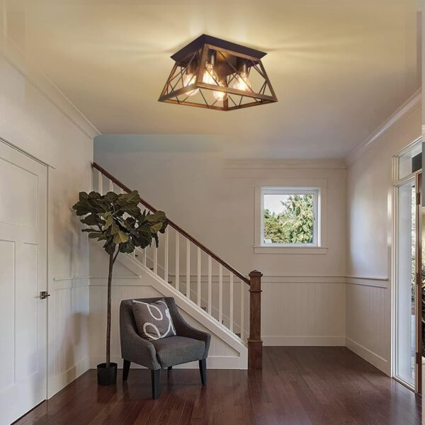 FadimiKoo Flush Mount Ceiling Light Fixtures for Kitchen Hal...