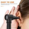 Healifty Medical Diagnostic Otoscope, Ear Care Ear Scope Mag...