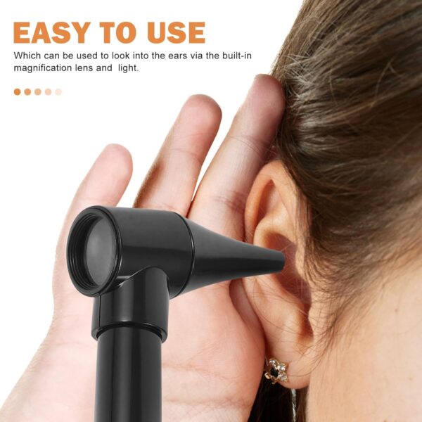 Healifty Medical Diagnostic Otoscope, Ear Care Ear Scope Mag...