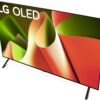 LG 55-Inch Class OLED B4 Series Smart TV 4K Processor Flat S...