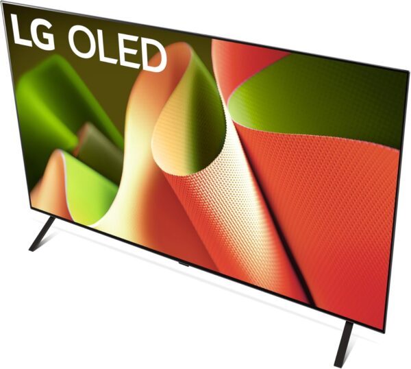 LG 55-Inch Class OLED B4 Series Smart TV 4K Processor Flat S...
