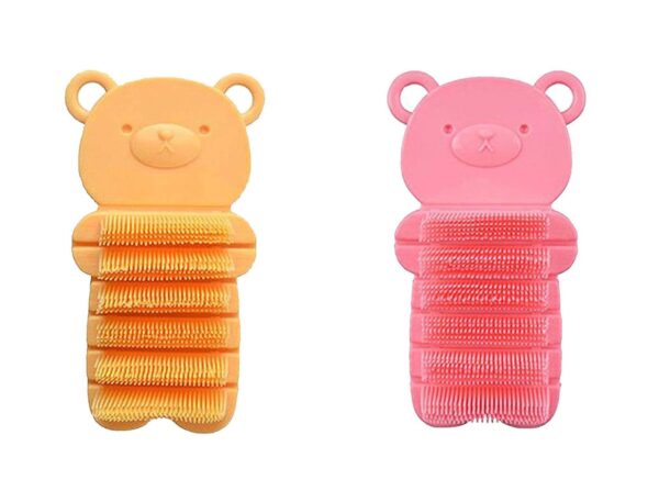 Nail Scrubber Cleaning Brush for Kids Baby Soft Bristle (2PC...