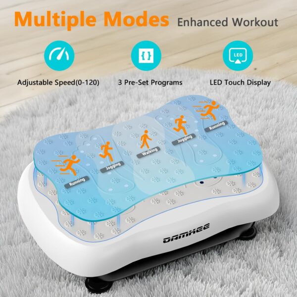 Vibration Plate Exercise Machine, Vibrating Equipment for We...