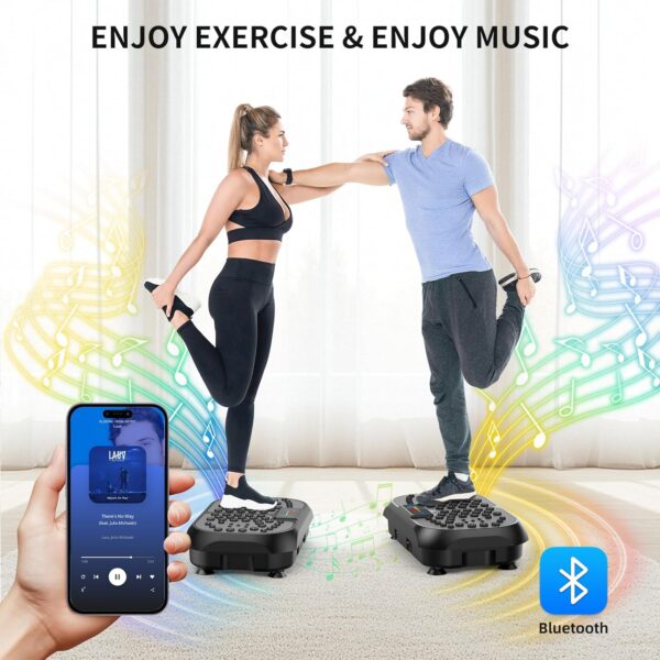 Vibration Plate Exercise Machine - CrazyFeb Vibration Plate ...