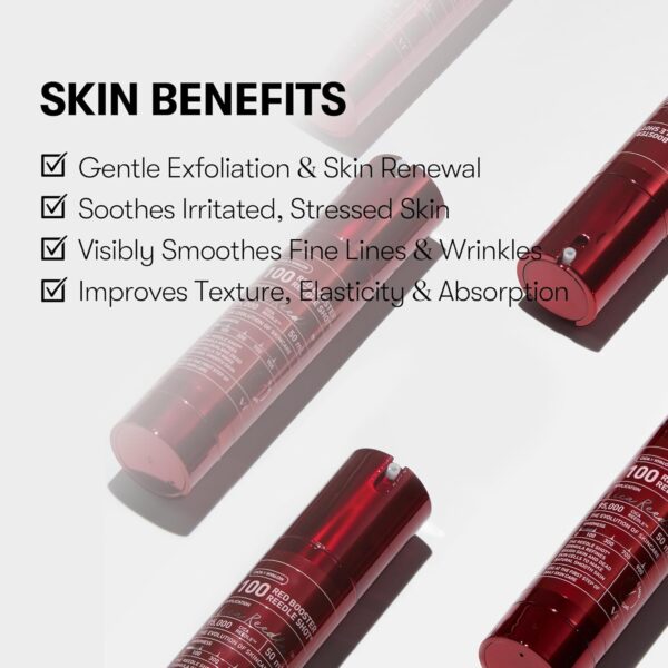VT COSMETICS Red Booster Reedle Shot 100, Microneedling Seru...