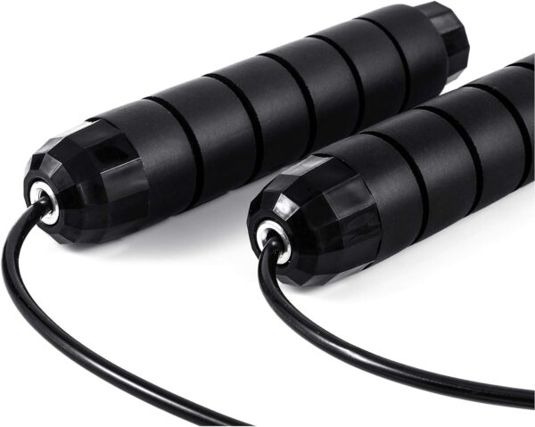 BOOMIBOO Jump Rope, Adjustable Jump Ropes,Skipping Rope Tang...