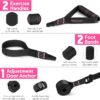 Pilates Bar Kit with Resistance Bands, Multifunctional Pilat...