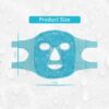 ZNÖCUETÖD Cold Face Eye Mask Ice Pack Reduce Facial Puff, Da...