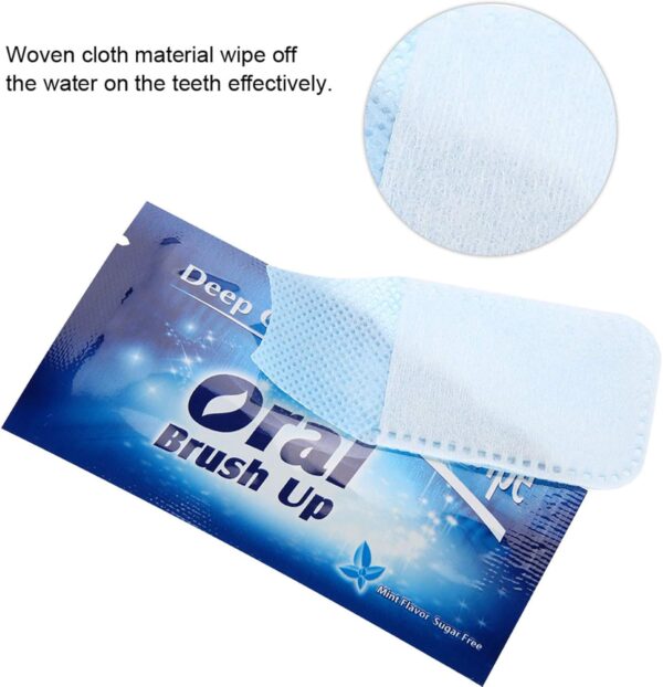 Lingettes Anti Tache Dent,Brush Ups Baby Teeth Wipes Oral Up...