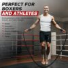 HPYGN Jump Rope, Weighted Jump Rope for Men women, 2.8lb 3.8...