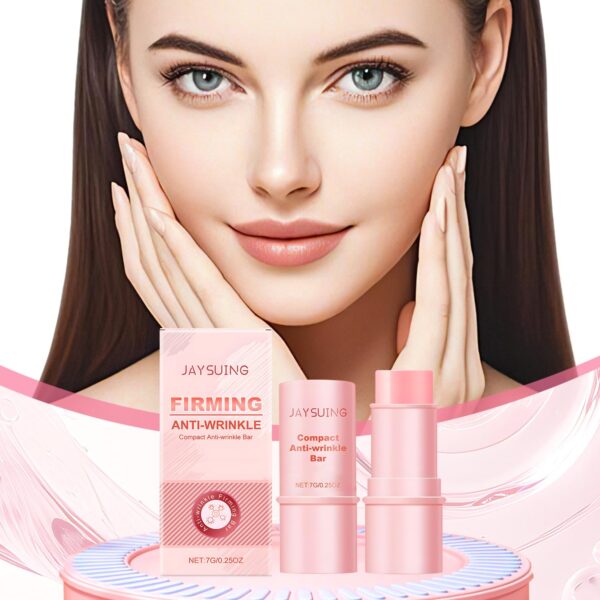 (2 Pack) Anti-Wrinkle Firming Bar, Compact Anti Wrinkle Bar,...