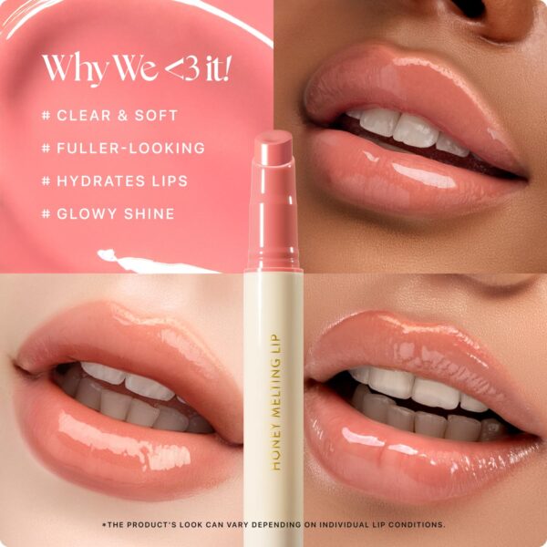 Nature Republic HONEY MELTING LIP (02 FIG) SOFT LIP STICK, H...