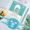 ZNÖCUETÖD Cold Face Eye Mask Ice Pack Reduce Facial Puff, Da...