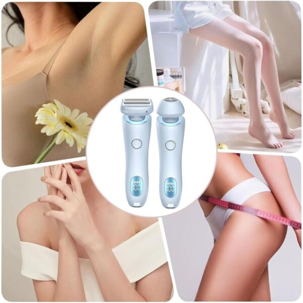 Dusk Razor for Women, Dusk Glide Pro 3.0 Razor, 2 in 1 Wet &...