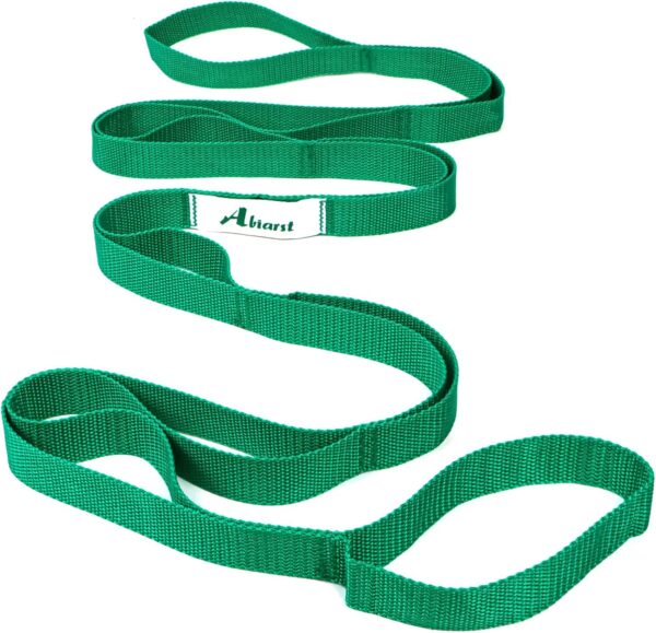 Stretching Strap Yoga Straps for Physical Therapy, 10 Loops ...