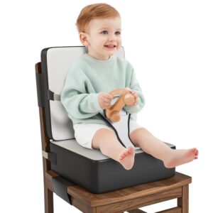 Booster Seat for Kitchen Chair, Toddler Booster Seat for Din...