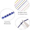10 Yards 2 MM Rhinestone Chain Trim Crystal Rhinestone Close...