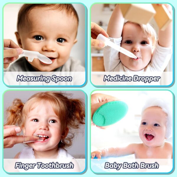 Baby Healthcare and Grooming Kit, 14 in 1 Baby Safety Set Ne...