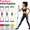 RENRANRING Figure 8 Fitness Resistance Bands with Handles - ...