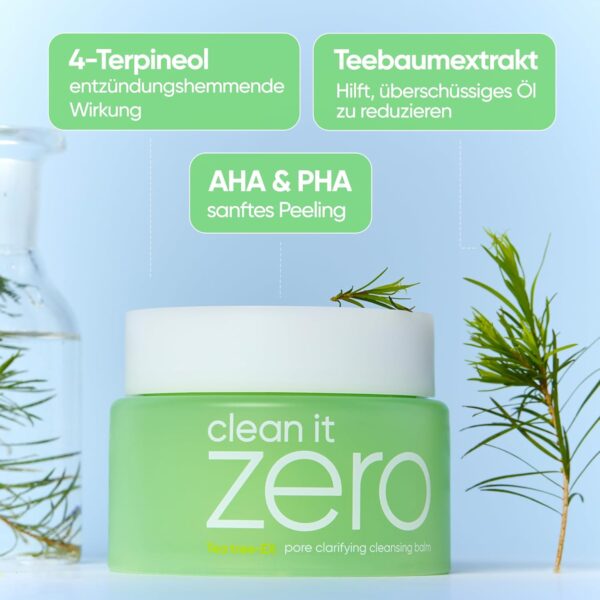 BANILA CO Clean it Zero Pore Clarifying Cleansing Balm | Kor...