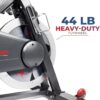 Sunny Health & Fitness Magnetic Belt Drive Indoor Cycling Bi...