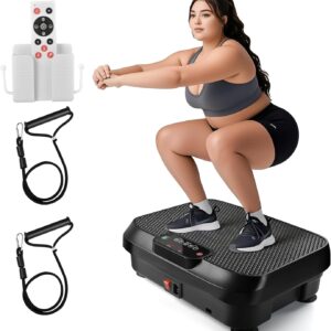 Vibration Plate Exercise Machine for Lymphatic Drainage Weig...