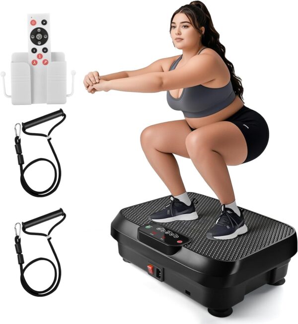 Vibration Plate Exercise Machine for Lymphatic Drainage Weig...
