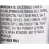 Weber Garlic Parmesan Seasoning, 4.3 oz