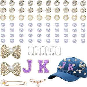 sheoklips 88 Pcs DIY Charms for Socks Safety Brooch Pins Soc...