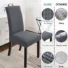 NORTHERN BROTHERS Chair Covers for Dining Room Set of 6, Str...