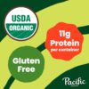 Pacific Foods Organic Chicken and Wild Rice Soup, 16.3 oz Ca...