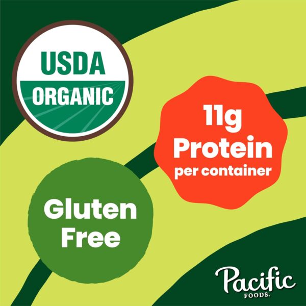 Pacific Foods Organic Chicken and Wild Rice Soup, 16.3 oz Ca...