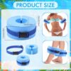 Water Aerobics Set for Aquatic Exercise 1 Pair Swimming Glov...
