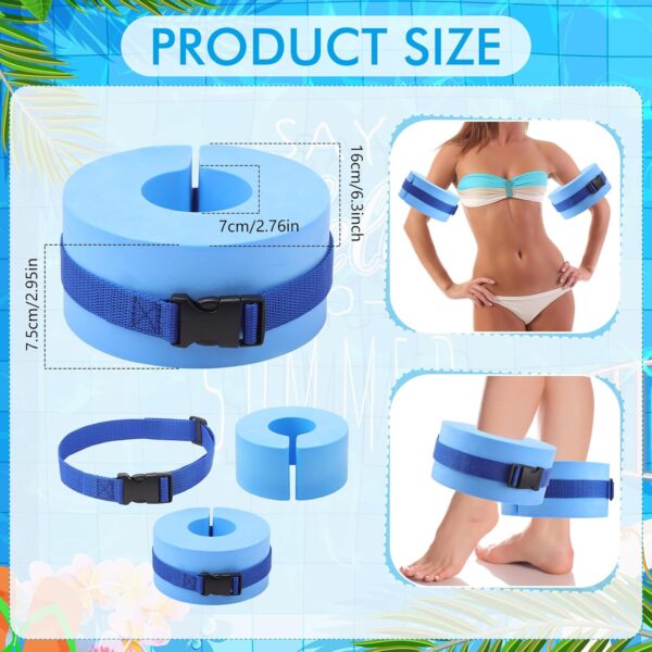Water Aerobics Set for Aquatic Exercise 1 Pair Swimming Glov...