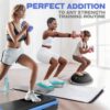 Yes4All Neoprene Coated Dumbbell Hand Weight Sets of 2 - Mul...