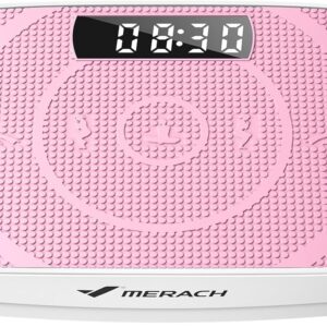 MERACH Vibration Plate Exercise Machine, Whole Body Workout ...