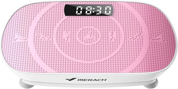 MERACH Vibration Plate Exercise Machine, Whole Body Workout ...