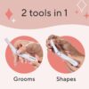 Finishing Touch Flawless Bikini Shaver and Trimmer Hair Remo...