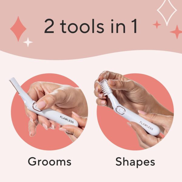 Finishing Touch Flawless Bikini Shaver and Trimmer Hair Remo...