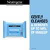 Neutrogena Makeup Remover Wipes, Daily Facial Cleanser Towel...