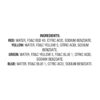 Amazon Fresh, Assorted Food Coloring, 1.2 Fl Oz (Pack of 4) ...