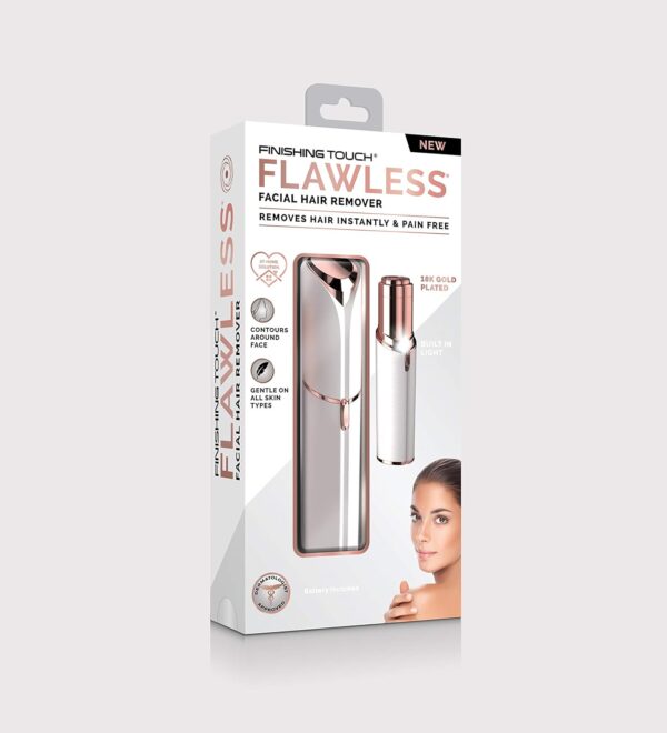 Finishing Touch Flawless Women's Painless Hair Remover , Whi...