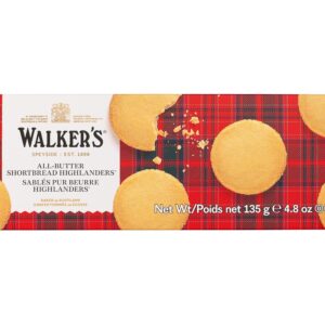 Walker's Shortbread Highlanders, All-Butter Shortbread Cooki...