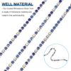 uxcell 10 Yard Crystal Rhinestone Chain, 2.0mm Sew on Close ...